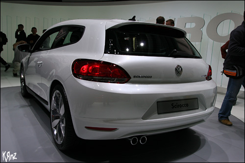 photo Volkswagen Scirocco tdi tfsi gti v6 r32 salon auto geneve 2008