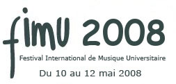 fimu 2008 utbm concerts belfort etudiants festival international musique universitaire