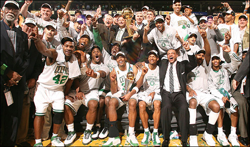 boston celtics nba playoffs finals 2008 los angeles lakers