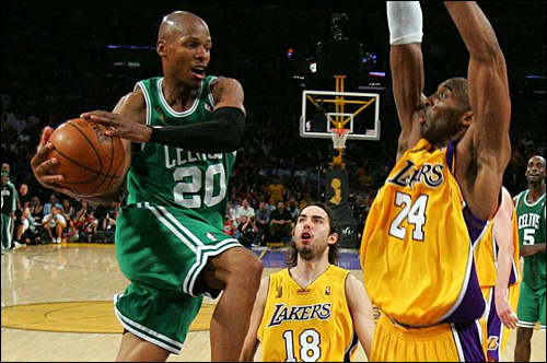 boston celtics nba playoffs finals 2008 los angeles lakers