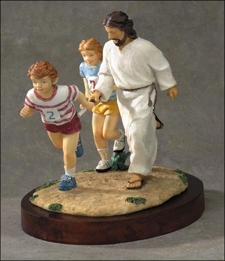 figurine statue jesus et ses potes south park