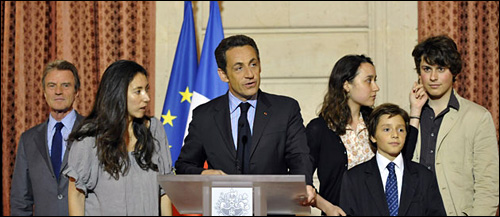 declaration nicolas sarkozy bernard kouchner liberation ingrid betancourt