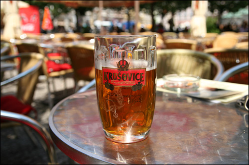 biere tcheque prague krusovice