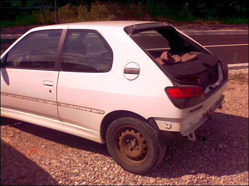 vol pieces detachees auto voiture pas cher braquage