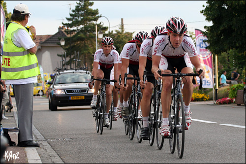 photo tour alsace cyclisme velo course sausheim contre la montre equipe