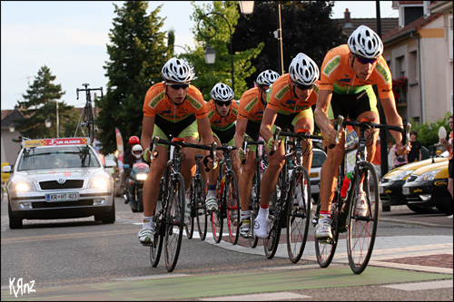 photo tour alsace cyclisme velo course sausheim contre la montre equipe