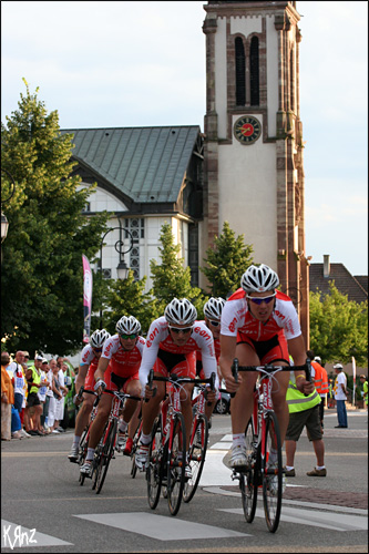 photo tour alsace cyclisme velo course sausheim contre la montre equipe