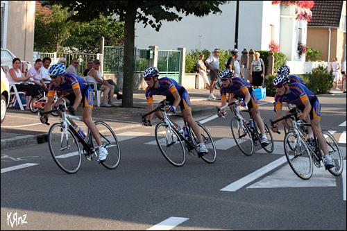 photo tour alsace cyclisme velo course sausheim contre la montre equipe