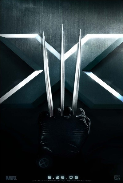 affiche film cinema xmen 3 origins wolverine