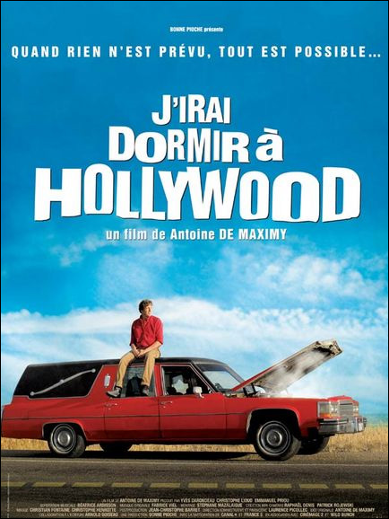affiche film antoine de maximy domir chez vous hollywood cinema