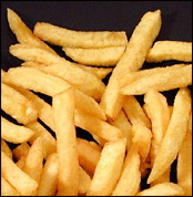 frites photo quick macdo