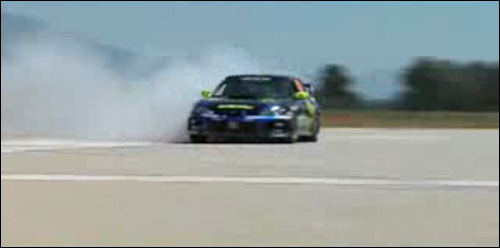 photo ken block drift subaru impreza wrx sti