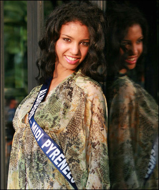 photo miss france 2009 chloe mortaud miss albigeois midi pyrenees photo