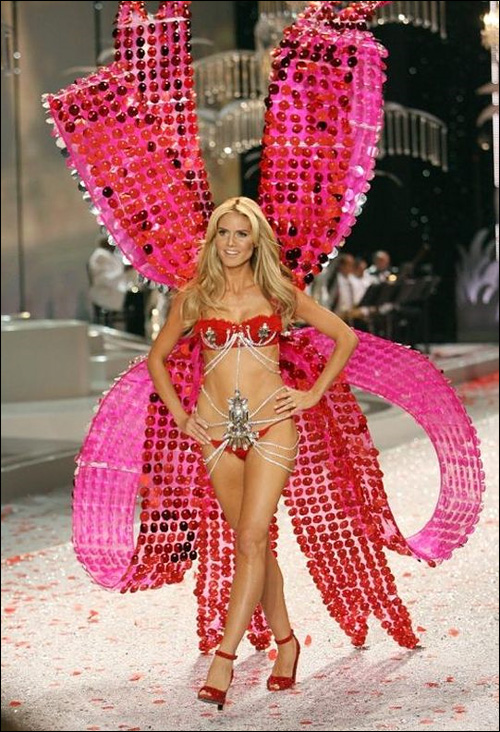 photo defile victoria secret fashion show 2008