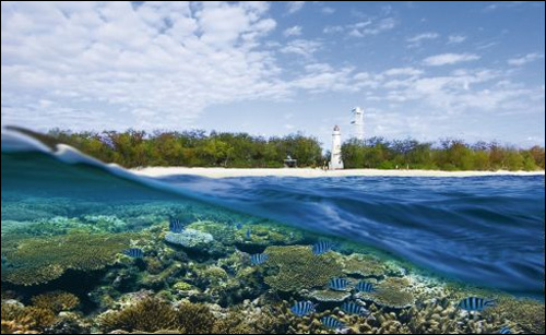 photo plage australie beach volley sable blanc piscine