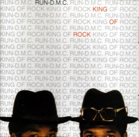 cd cover lego run dmc king of rock us hip hop