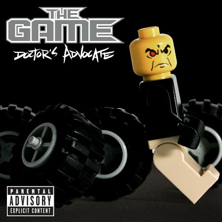 cd cover lego the game doctor avocate us hip hop