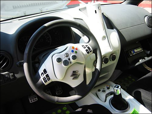 photo xbox 360 mod voiture