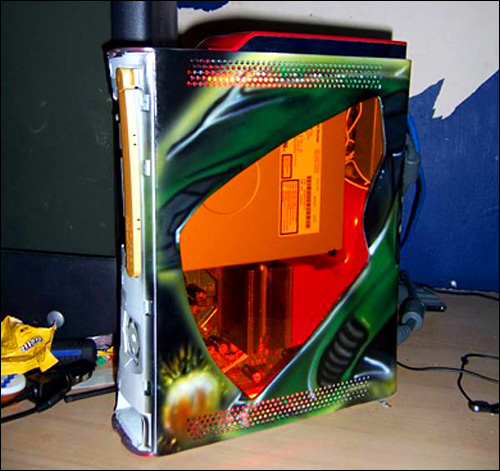 photo xbox 360 mod halo