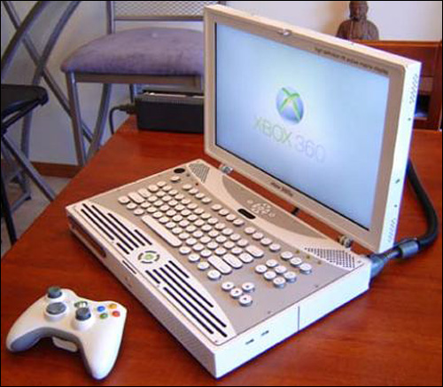 photo xbox 360 mod laptop