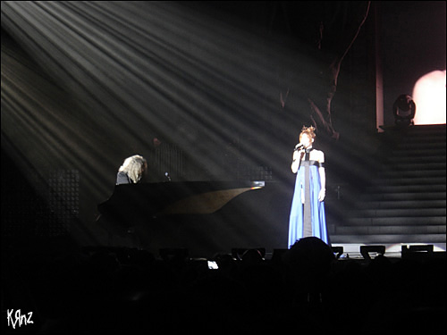 photo concert mylene farmer live strasbourg 2009