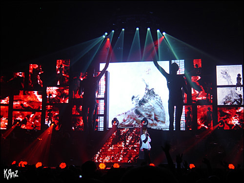 photo concert mylene farmer live strasbourg 2009