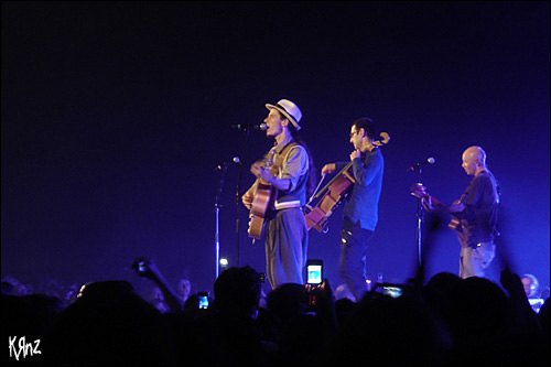 photo concert tryo live strasbourg 2009