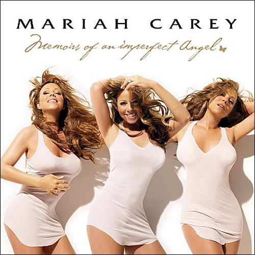 nouveau album mariah carey memoirs imperfect angel cover pochette photo