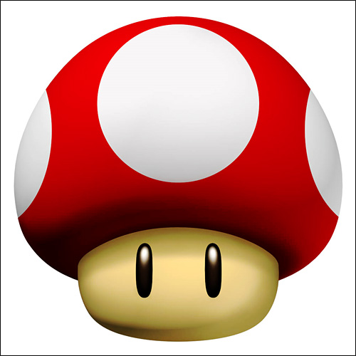 radis champignon toad mario