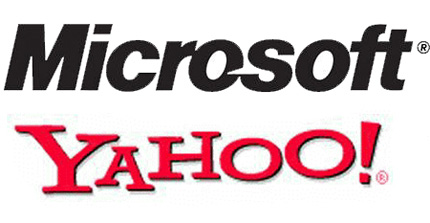 logo microsoft yahoo