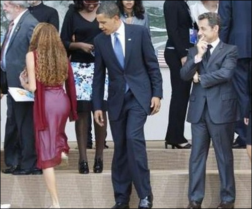 obama sarkozy pervers mate cul