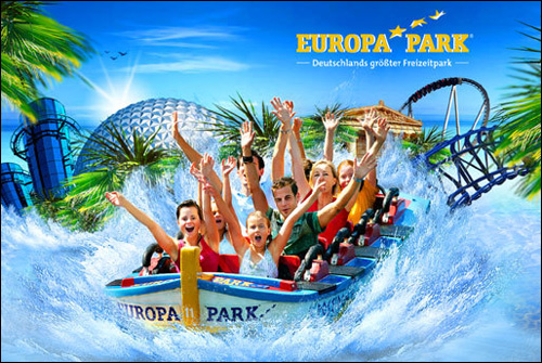 affiche photo europa park rust