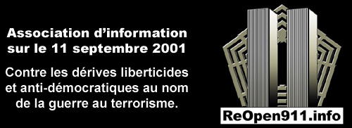 reopen 911 logo polemique 11 septembre