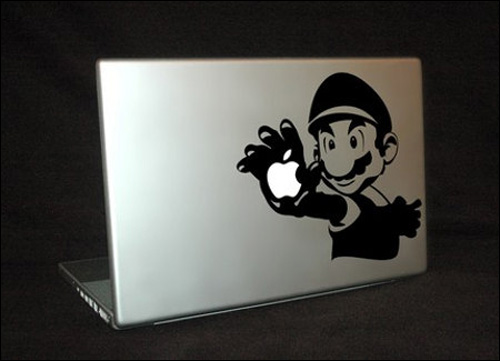 cover macbook mario bros