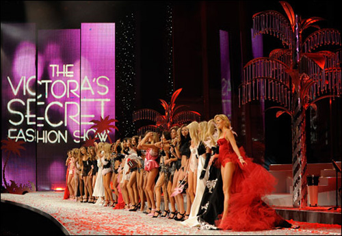 photo victoria secret fashion show 2009