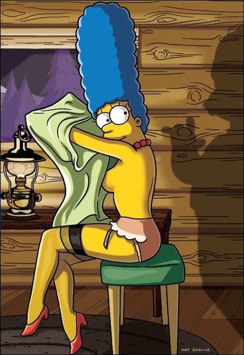 photo magazine playboy marge simpson nue nude