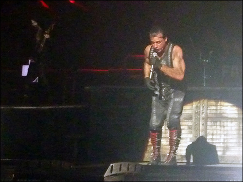 rammstein live strasbourg france Till Lindemann