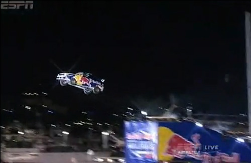 travis pastrana jump subaru impreza red bull usa