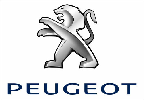 nouveau logo peugeot lion 2010