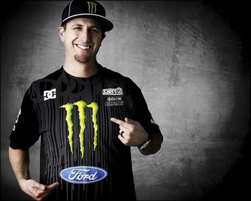 Ken Block WRC Ford Monster World Rally Team