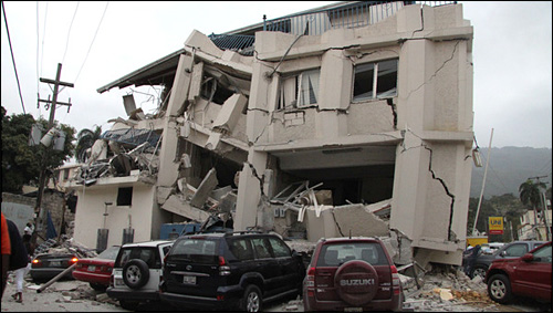 photo seisme haiti tremblement de terre