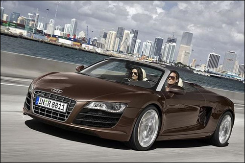 photo audi r8 spyder cabriolet