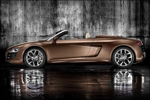 photo audi r8 spyder cabriolet