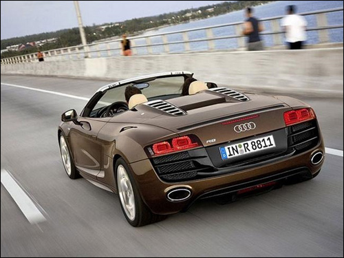 photo audi r8 spyder cabriolet