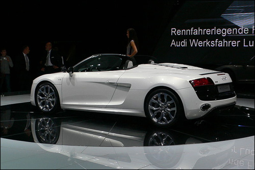 photo audi r8 spyder cab