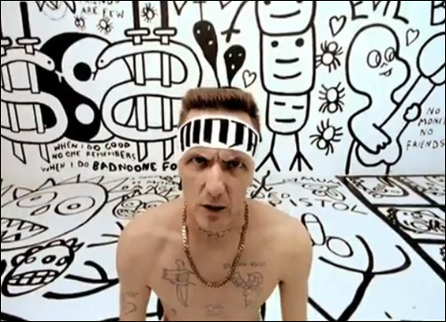 die antwoord ninja photo clip video