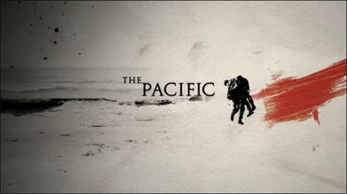 the pacific affiche band of brothers