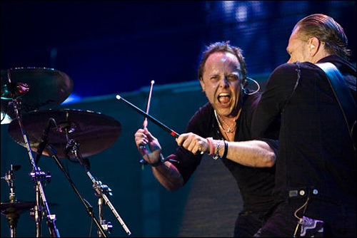 photo concert live metallica rock am ring 2008 rock im park rar master puppets live concert Lars Ulrich