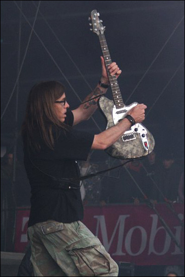 photo concert live the offspring rock am ring 2008 rock im park rar concert Dexter Holland Noodles Pete Parada