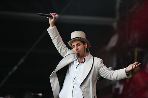 photo concert live serj tankian rock am ring 2008 rock im park rar system of a down picture bild